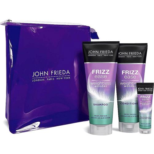 Frizz Ease Weightless Wonder Smoothing Gift Set for Fine Frizzy Hair