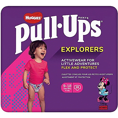 HUGGIES PULL-UPS EXPLORERS 9-18 Months Girls Disney Minnie Mouse 3x £15.00  - PicClick UK