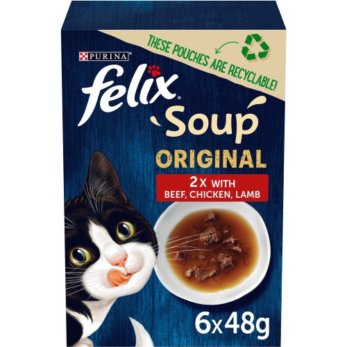 Soup Cat Food Farm Selection