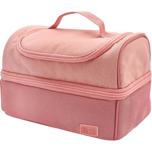 Polar Gear Pink Washable Lunch Bag Compare Prices Where To Buy Trolley