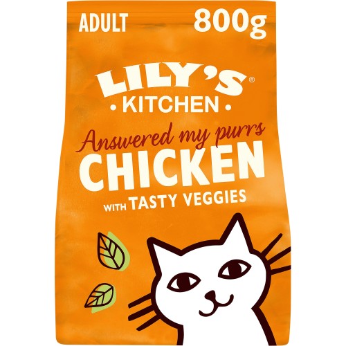 Cat Chicken Casserole Adult Dry Food