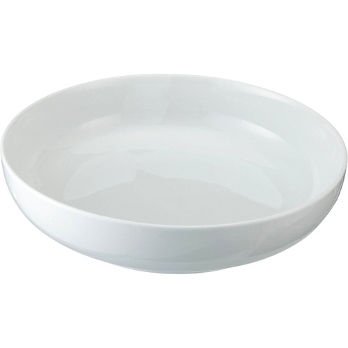 Habitat White Porcelain Shallow Serving Bowl Compare Prices & Where