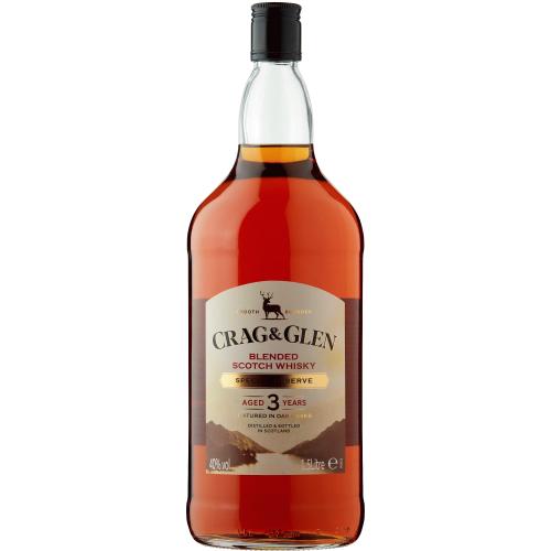 Crag & Glen Blended Scotch Whisky (1.5 Litre) Compare Prices & Where To Buy Trolley.co.uk