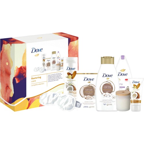 Dove Gift Set Restoring Care Complete Selection 5 piece Compare