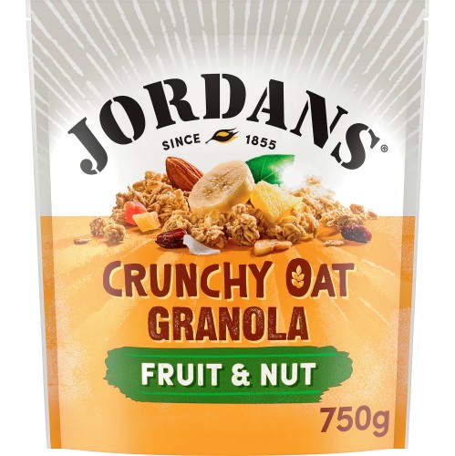 Crunchy Oat Granola Fruit & Nut