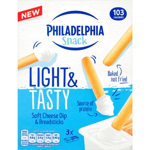 Light & Tasty Soft Cheese Snack