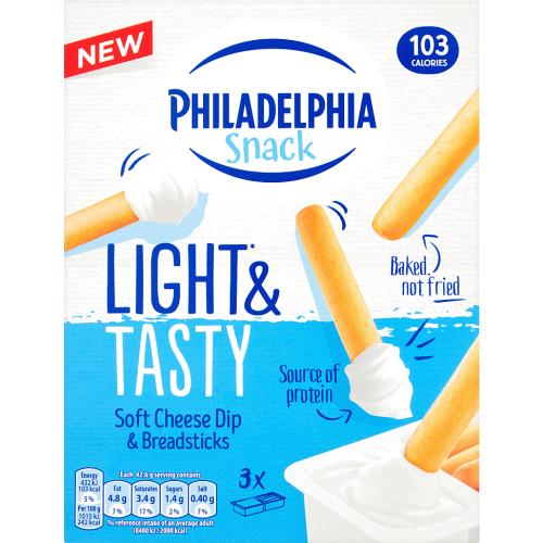 Philadelphia Light Soft Cheese (340g) Compare Prices Trolley.co.uk