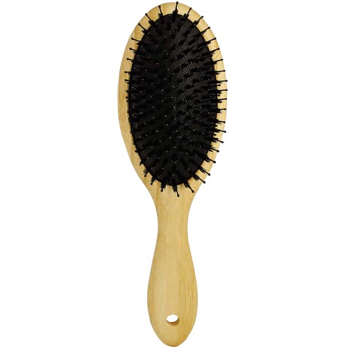 Bamboo Oval Combo Bristle Hair Brush - Compare Prices & Where To Buy -  