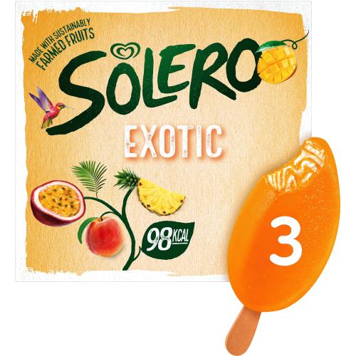 Wall's Solero Exotic Ice Cream Lolly