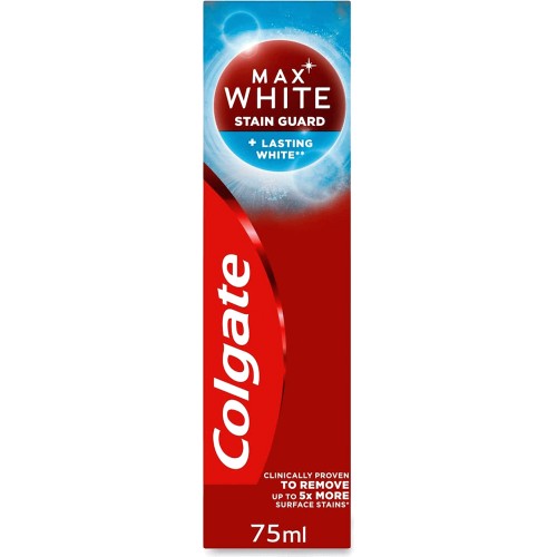 Max White Stain Guard Toothpaste