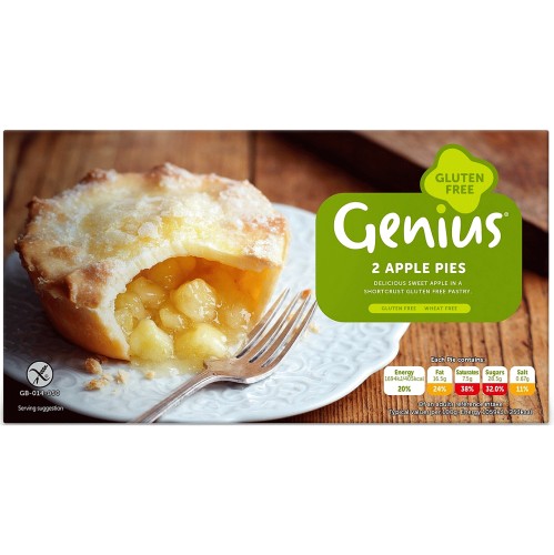 Genius 2 Gluten Free Apple Pies
