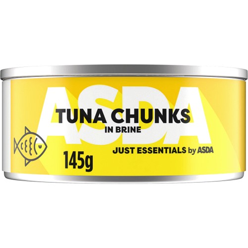 JUST ESSENTIALS by ASDA Tuna Chunks in Brine (145g) Compare Prices
