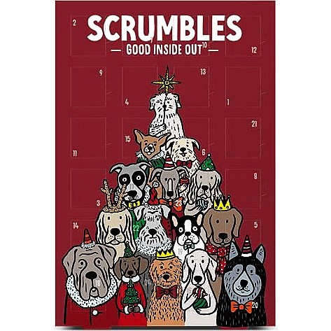 Scrumbles Christmas Dog Advent Calendar
