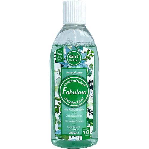Fabulosa Concentrated Disinfectant Tranquil Haze (220ml) Compare