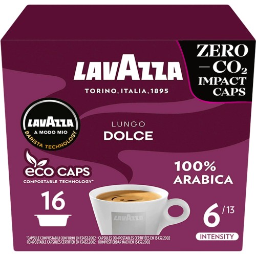 Lavazza A Modo Mio Lungo Dolce x 36 capsules