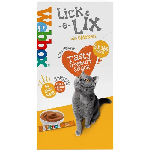 Cats Delight Lick-e-Lix Chicken Cat Treats