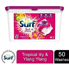 Tropical Lily & Ylang-Ylang Washing Capsules 50 Washes