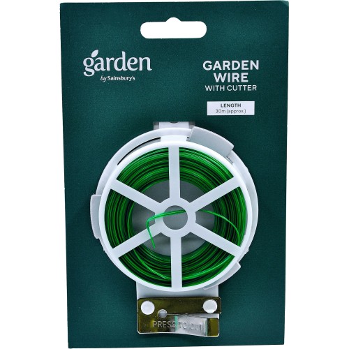 Sainsbury's Garden Wire with Cutter (30m) Compare Prices & Where To