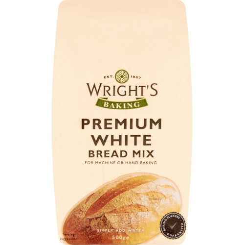 Bread Mix Premium White