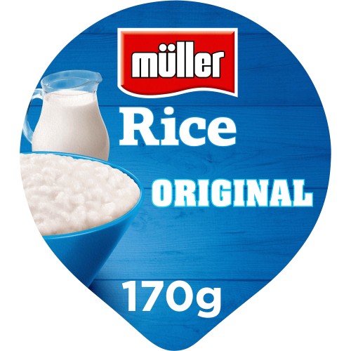Muller Rice Original Low Fat Pudding Dessert (1 x 180g)