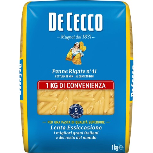 De Cecco Penne (1kg) Compare Prices & Where To Buy Trolley.co.uk