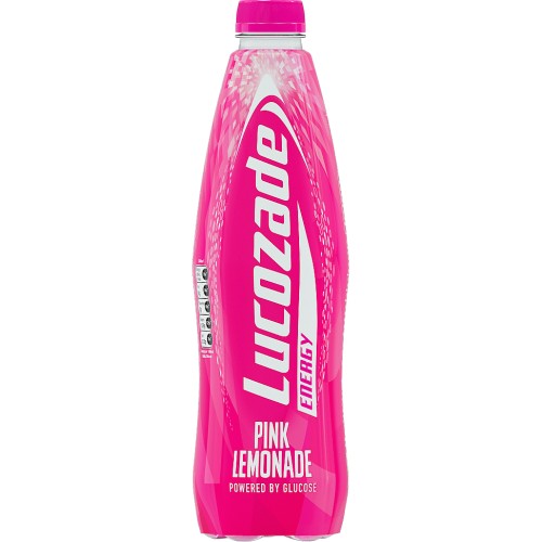 Lucozade Zero Pink Lemonade (500ml) Compare Prices Trolley.co.uk
