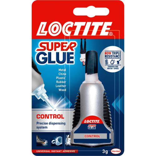 Loctite Super Glue Liquid Control (3g) Compare Prices & Where To Buy