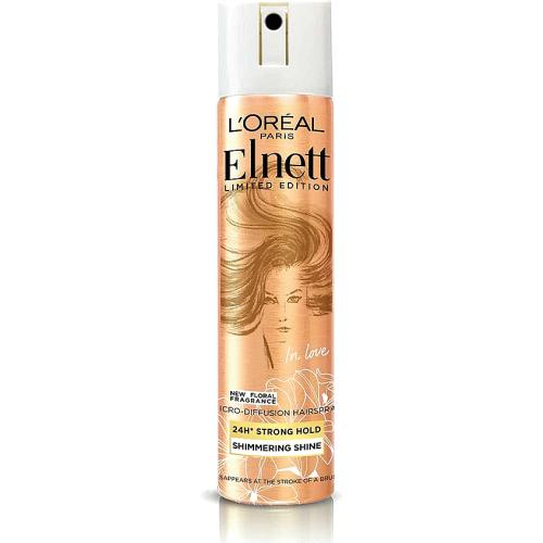 L'Oreal hairspray by Elnett In Love