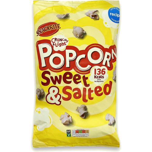 Snackrite Popcorn Sweet & Salted (200g) - Compare Prices & Where To Buy ...