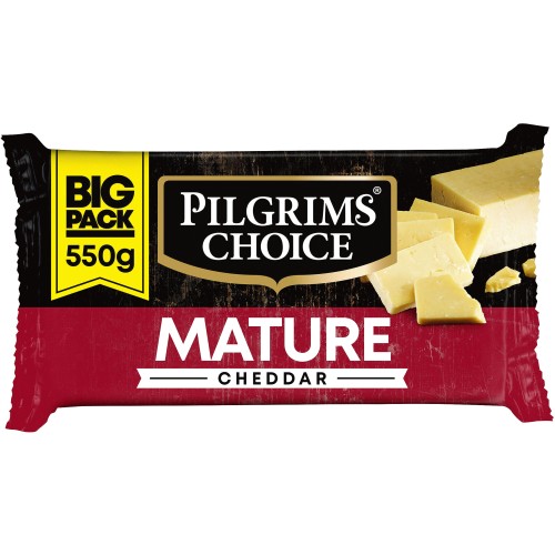 Pilgrims Choice Mature Cheddar