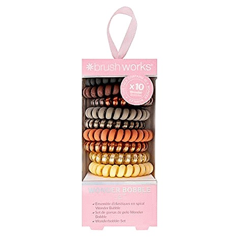 Brushworks Natural Wonder Bobble Set Pink One Size - Compare Prices ...