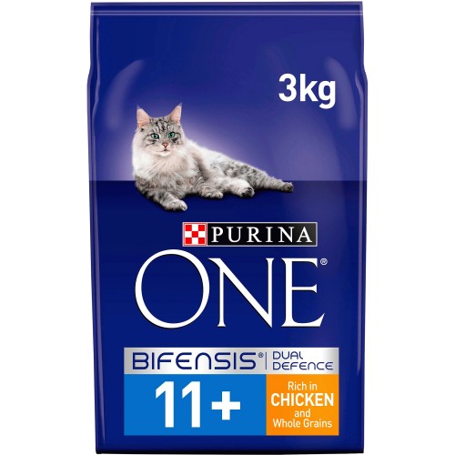 Purina ONE Senior 11+ Cat Chicken and Wholegrain