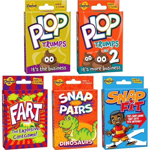 Cheatwell Games Plop Trumps Number 2 : Cheatwell games