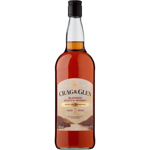 Crag & Glen Blended Scotch Whisky