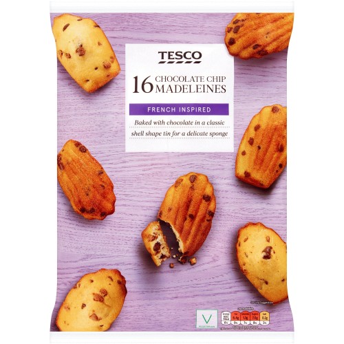 Bonne Maman La Madeleine 7 Pack - Tesco Groceries