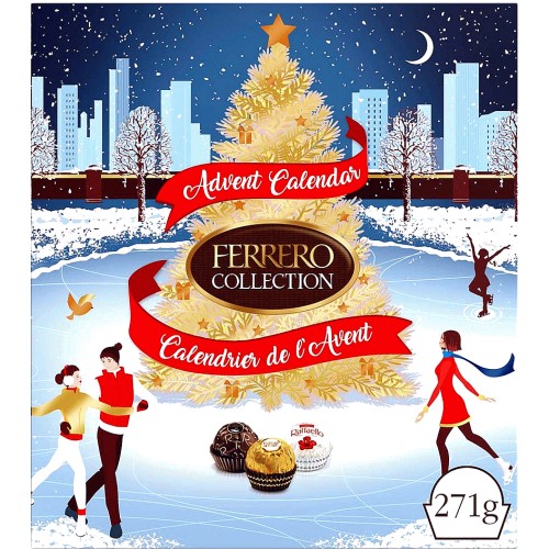 Ferrero Collection Premium Advent Calendar (25 x 271g)