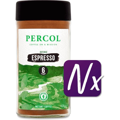 Percol Espresso Noir Instant Coffee