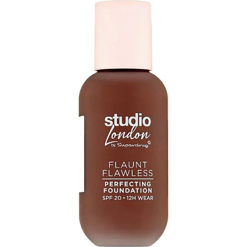 Superdrug Studio London Flaunt Flawless Perfecting Foundation 16