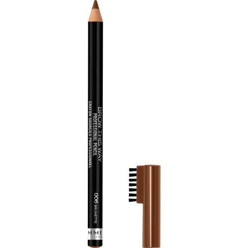 London Brow This Way Professional Brow Pencil 006 Brunette