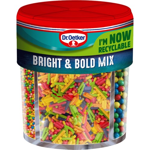 Dr. Oetker Bright & Bold Sprinkles Mix (109g)