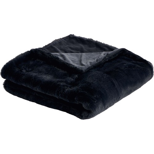 Wilko Indigo Ink Faux Fur Throw 130x170cm Compare Prices Where