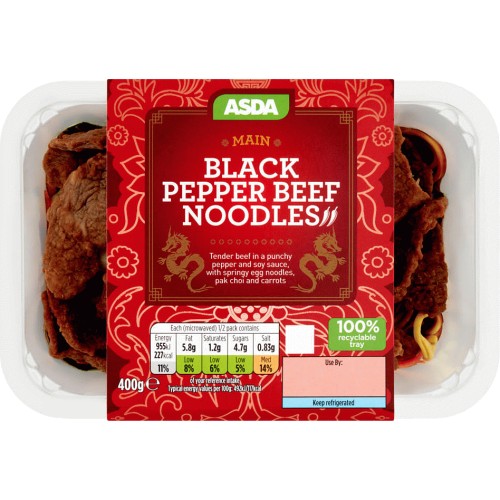 Hull's 8 Beef & Cracked Black Pepper Sausages (400g) Compare Prices