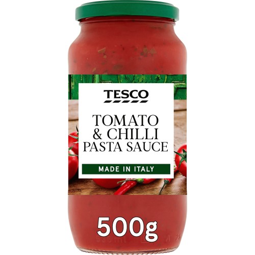Tesco Tomato & Chilli Pasta Sauce (500g) - Compare Prices & Where To Buy -  
