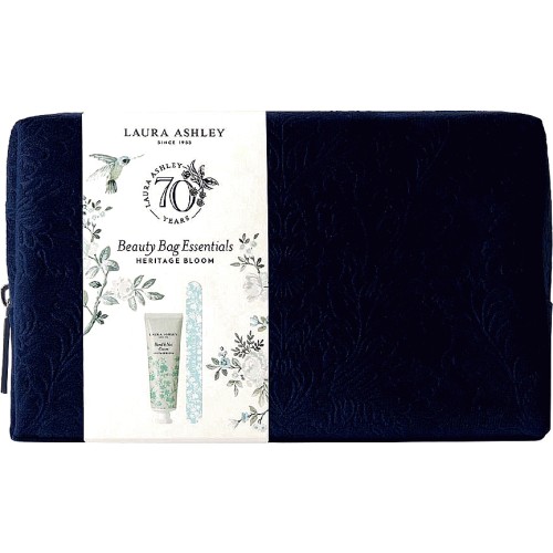 Laura Ashley Heritage Bloom Beauty Bag Essentials Compare Prices Where To Buy Trolley