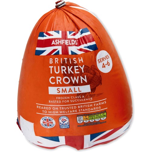 Small British Turkey Crown 1.5-1.9kg