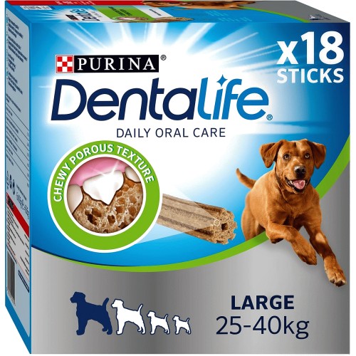 Large Dog Chews 18 Sticks