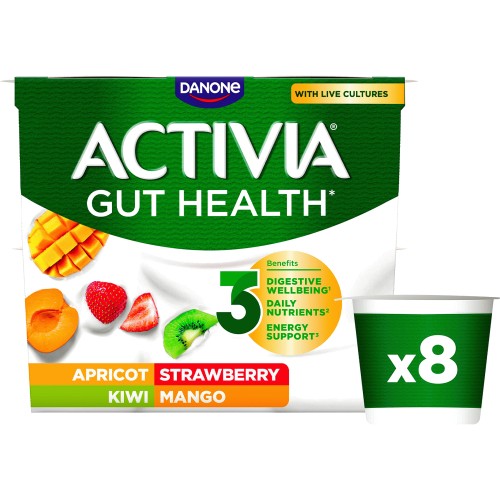 Activia Mixed Fruit Gut Health Yogurt