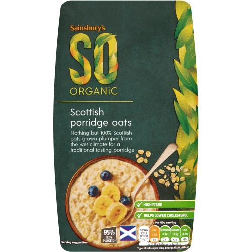 Porridge Oats SO Organic
