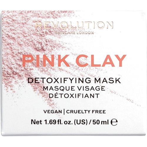 Skincare Pink Clay Detoxifying Face Mask