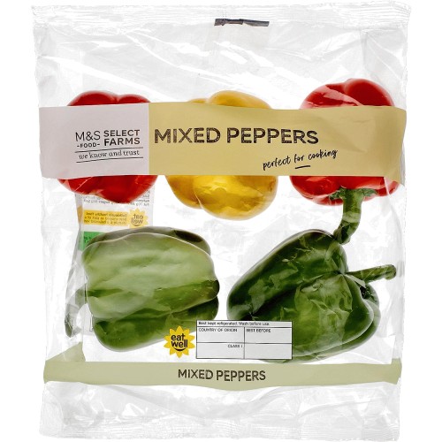 M&S Mixed Peppers (750g) Compare Prices & Where To Buy Trolley.co.uk